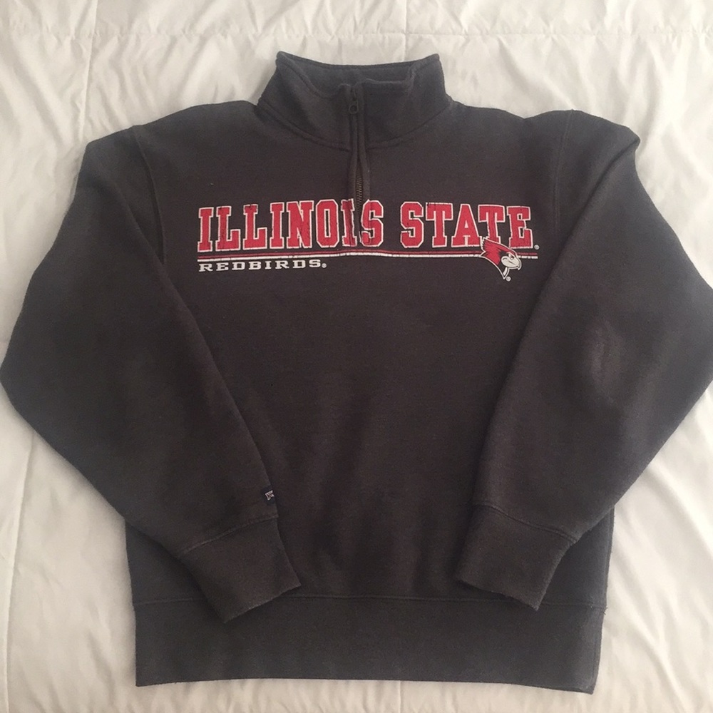Illinois State university quarter zip sweatshirt